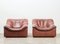 DS-46 Lounge Chairs from De Sede, Switzerland, 1970s, Set of 2 1