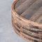 Mid-Century French Brutalist Coffee Table in Wood 2