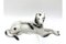 Porcelain Figurine Greyhound Russian Borzoj from Bogucice, 1960s 2
