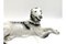 Porcelain Figurine Greyhound Russian Borzoj from Bogucice, 1960s, Image 6