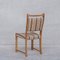 Mid-Century Oak Danish Dining Chairs by Henning Kjærnulf, Set of 6, Image 11