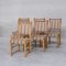 Mid-Century Oak Danish Dining Chairs by Henning Kjærnulf, Set of 6, Image 6