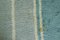 Blauer handgewebter Vintage Teppich 15