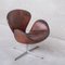 Mid-Century Early Swan Chair von Arne Jacobsen für Fritz Hansen 11