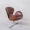 Mid-Century Early Swan Chair von Arne Jacobsen für Fritz Hansen 14