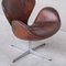 Mid-Century Early Swan Chair von Arne Jacobsen für Fritz Hansen 12