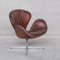 Mid-Century Early Swan Chair von Arne Jacobsen für Fritz Hansen 18