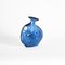 Mitternachtsblaue Flache Vase von Project 213a 1