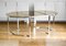 Modular Table in Metal and Brass, 1980s, Set of 2, Image 2