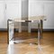 Modular Table in Metal and Brass, 1980s, Set of 2, Image 7