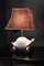 Lampada da tavolo a forma di tartaruga in ceramica di Zaccagnini, anni '70, Immagine 4