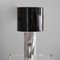 Table Lamp in Metal With Vinyl Lampshade, 1970s 2