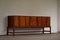 Enfilade Rectangulaire Mid-Century, Danemark, 1950s 16