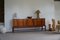 Rechteckiges dänisches Mid-Century Sideboard, 1950er 3