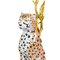 Porcelain Leopard Bronze Candlestick from &Klevering 4