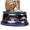 Porcelain Leopard Bronze Candlestick from &Klevering 3