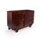 Small French Art Deco Macassar Ebony Sideboard 9