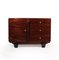 Small French Art Deco Macassar Ebony Sideboard 1