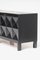 Schwarzes Vintage Sideboard von J. Batenburg für Mi, Belgium, 1969 8