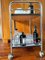 Vintage Chrome and Formica Serving Trolley, 1970s 5