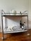 Vintage Chrome and Formica Serving Trolley, 1970s, Image 2