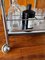 Vintage Chrome and Formica Serving Trolley, 1970s 6