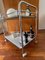 Vintage Chrome and Formica Serving Trolley, 1970s, Image 13