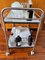 Vintage Chrome and Formica Serving Trolley, 1970s 7