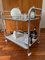 Vintage Chrome and Formica Serving Trolley, 1970s 15