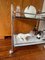 Vintage Chrome and Formica Serving Trolley, 1970s, Image 8