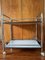 Vintage Chrome and Formica Serving Trolley, 1970s 1