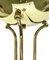 Floor Lamp on Three Legs in Gilded Brass 2