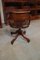 Antique Office Chair in Mahogany, Image 4
