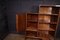 Art Deco Bücherregal aus Nussholz 10