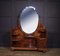 French Art Deco Dressing Table in Walnut, Image 9