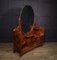 French Art Deco Dressing Table in Walnut 6
