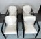 Moderne italienische Mid-Century Sessel, 1970er, 4er Set 15