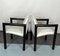 Mid-Century Italian Modern Armchairs, 1970s, Set of 4 6