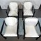 Moderne italienische Mid-Century Sessel, 1970er, 4er Set 5