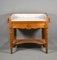 Antique French Louis Philippe Style Washstand in Cherry Wood & Faux Bamboo, Image 3