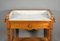 Antique French Louis Philippe Style Washstand in Cherry Wood & Faux Bamboo, Image 6