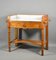 Antique French Louis Philippe Style Washstand in Cherry Wood & Faux Bamboo, Image 4