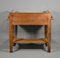 Lavabo Style Louis Philippe Antique en Bois de Cerisier et Faux Bambou, France 15