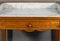 Antique French Louis Philippe Style Washstand in Cherry Wood & Faux Bamboo 7