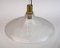 Moderne italienische Mid-Century Murano Bubbles Lampe von Seguso, 1970er 5