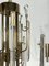 Vintage Italian Brass and Glass Stilkronen Chandelier, 1970s, Image 10