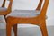 Danish Teak Chairs from KS Møbler, 1960s, Set of 4, Image 7