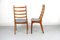 Danish Teak Chairs from KS Møbler, 1960s, Set of 4 6