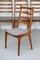 Danish Teak Chairs from KS Møbler, 1960s, Set of 4 4