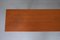 Vintage Bank aus Teak, 1970er 8